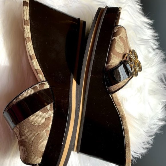 NWOT Coach Geri shoe - Picture 7 of 16